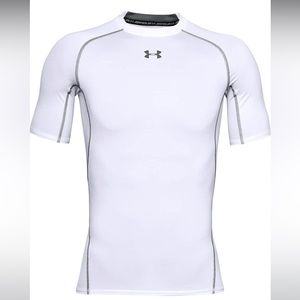 New Under Armour Men's Short Sleeve Compression T-Shirt sweat muscle active body